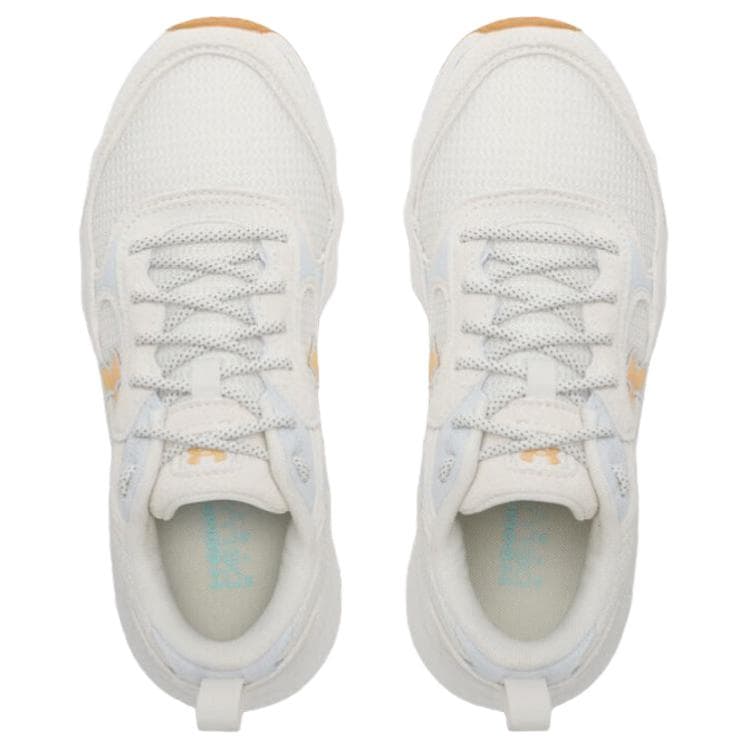 Кроссовки Under Armour Charged Vantage Lux 3 Дышащая Отскок Дышащая и Упругая Повседневная Обувь Женская Белая - изображение 4