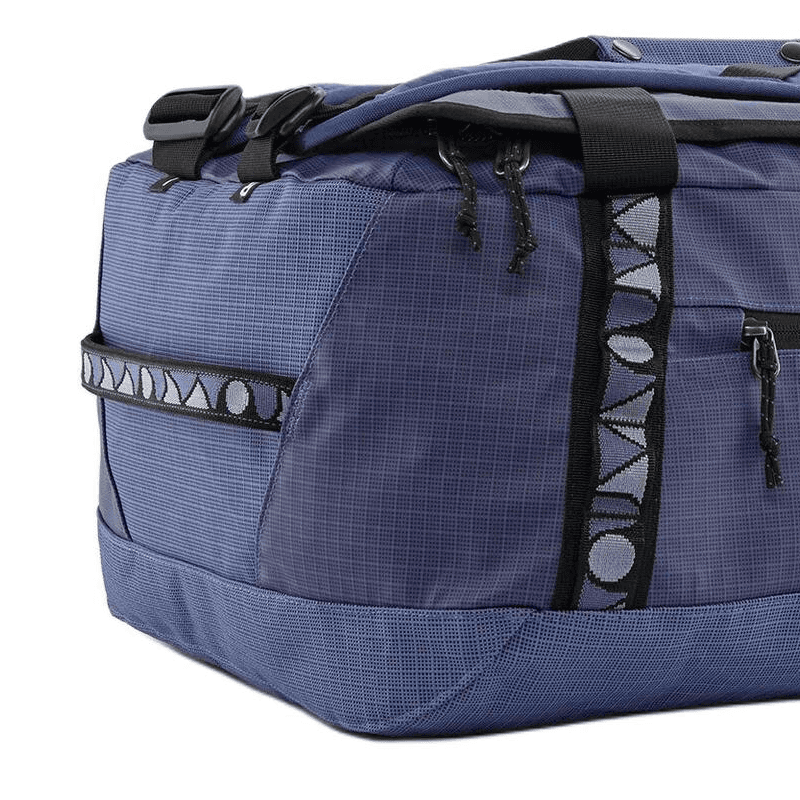 Patagonia Black Hole 40L Полиэстер Дорожные Сумки Унисекс Синий - изображение 2