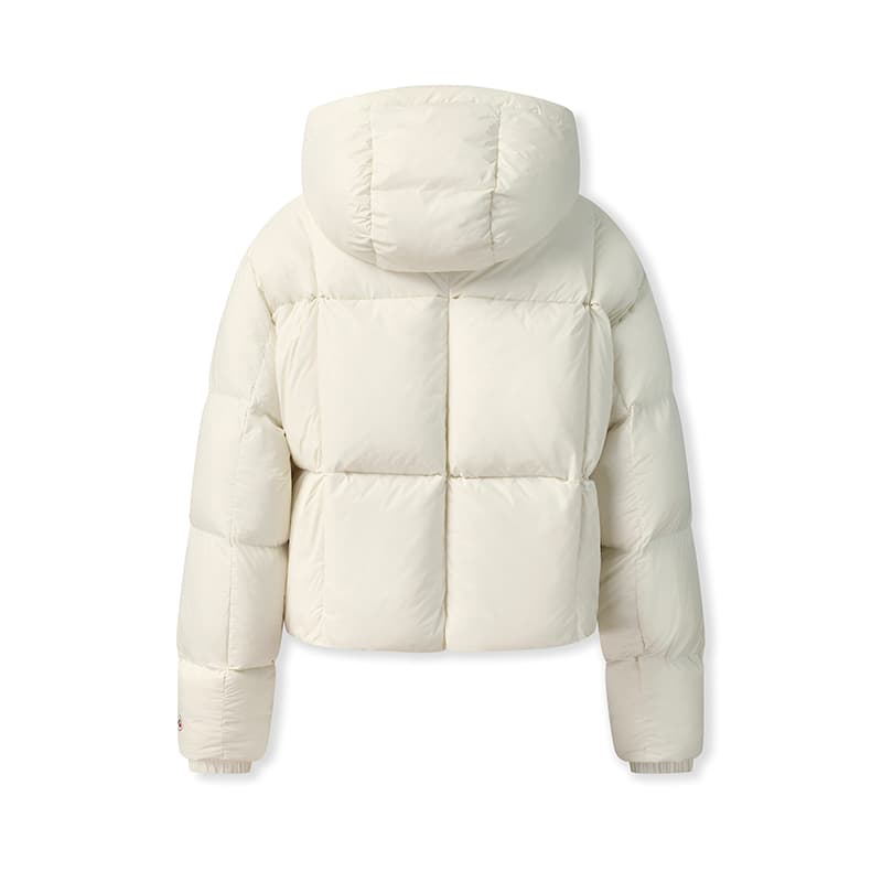 Пуховик FILA ORIGINALE Пуховик Женские Облако PEAK Белый - изображение 2