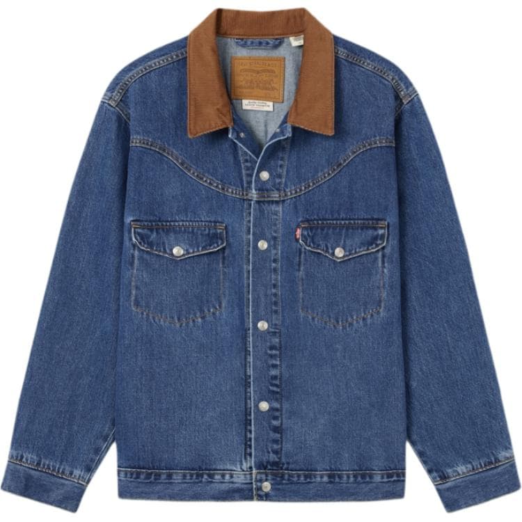 Джинсовая куртка levis - изображение 1
