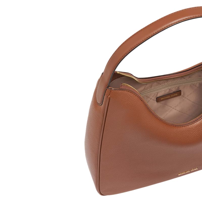 Мини-сумка MICHAEL KORS Nayla Искусственная кожа Сумка через плечо Средняя Женская Коричневая - изображение 4
