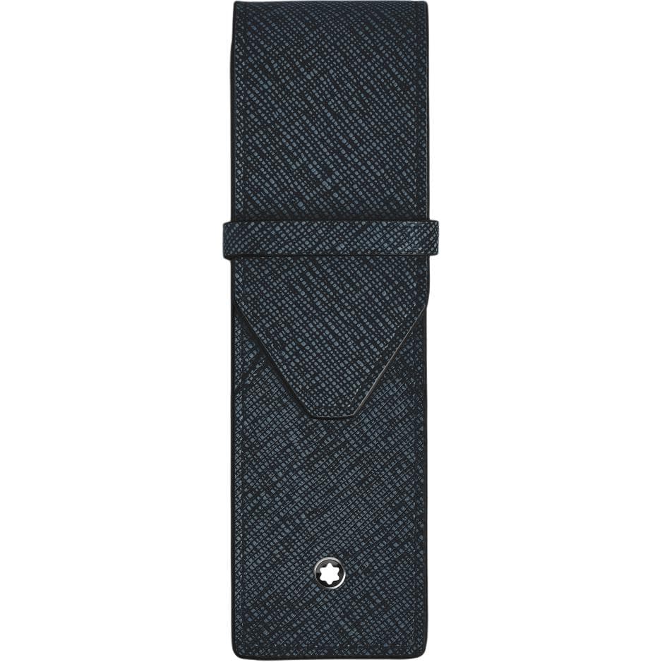 MONTBLANC Sartorial Коровья кожа Путешествие Мешок для хранения Унисекс Чернильно-синий - изображение 1