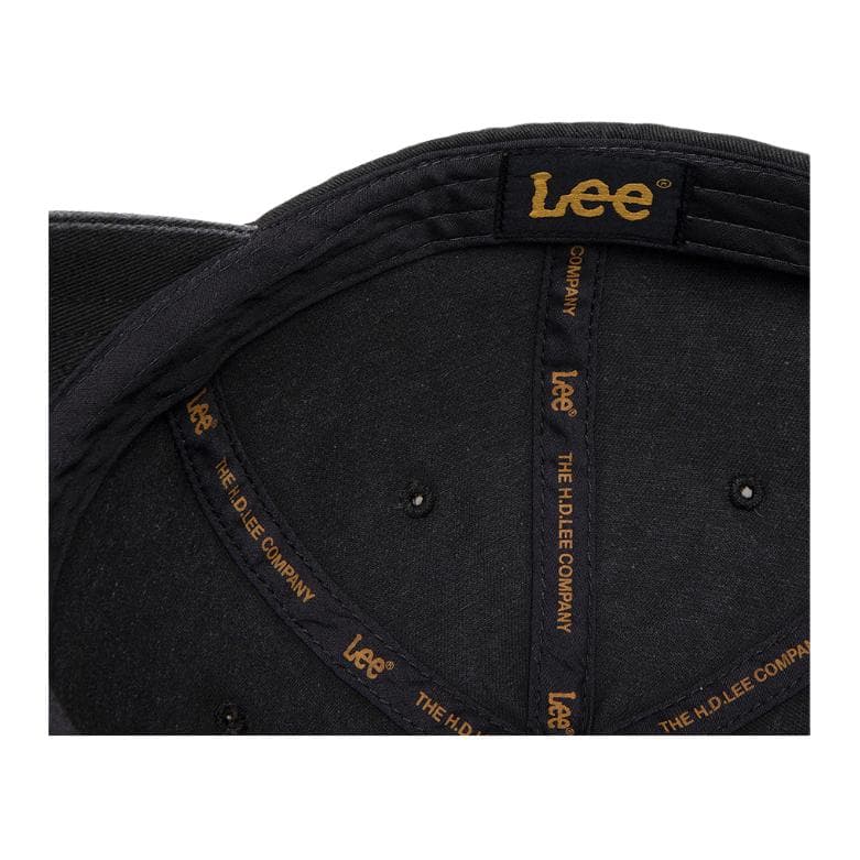 Кепка Lee Металл Хлопок Полиэстер Хлопковые Кепки Унисекс Угольно-Серый - изображение 4