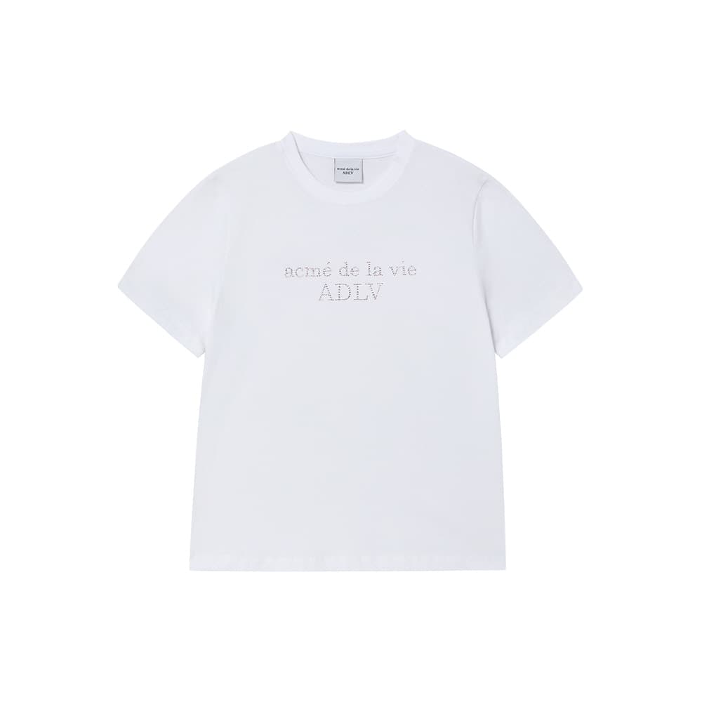 Футболка acme de la vieADLV LOGO FW25T - изображение 1