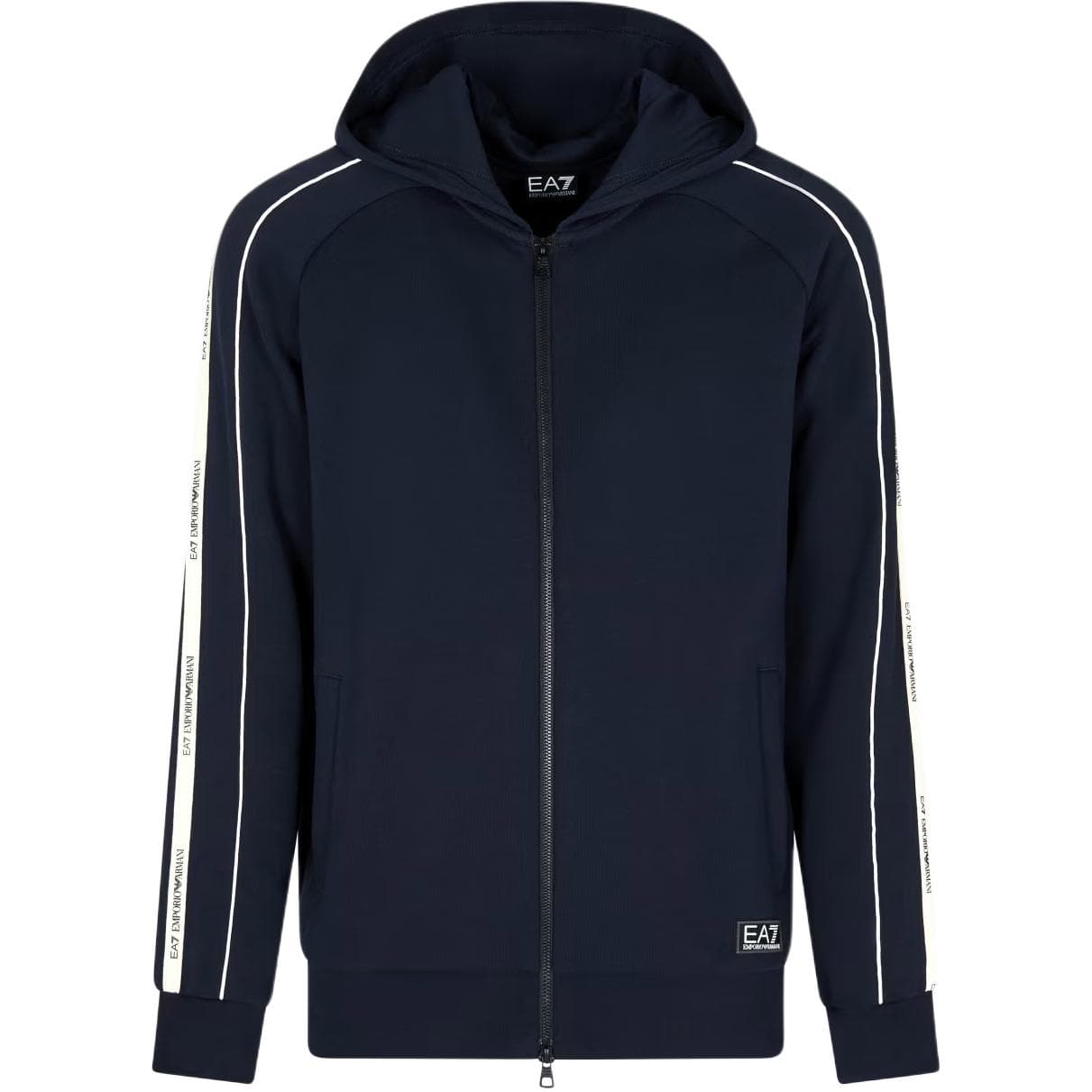Куртка EMPORIO ARMANI EA7 С флисовой подкладкой на молнии с длинными рукавами кардиган куртки и пальто для мужчин - изображение 1
