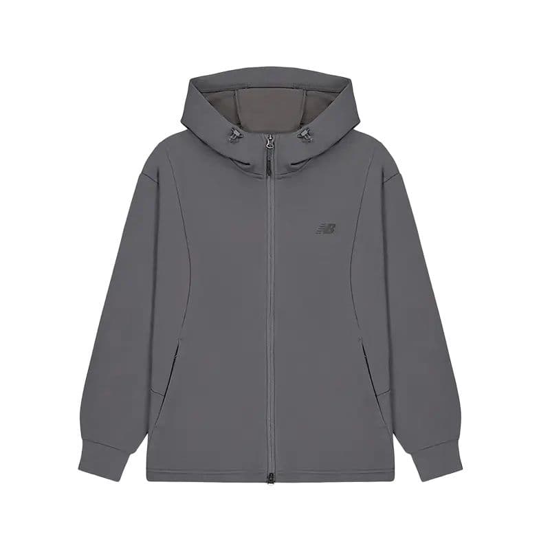 Куртка New Balance Серый Мужской Куртки - изображение 1