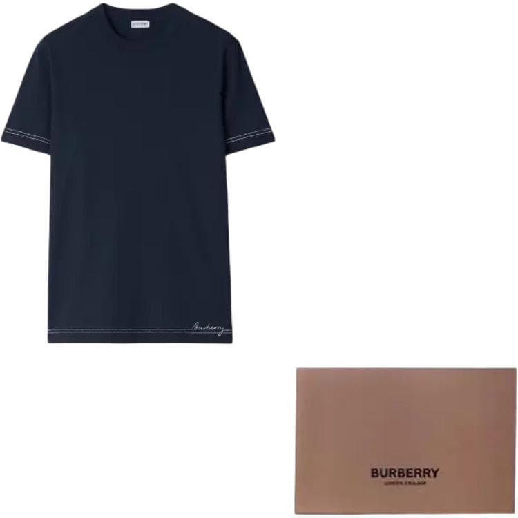 Футболка Burberry LogoT - изображение 7