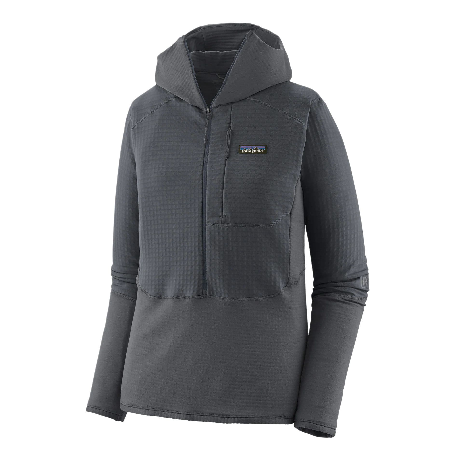 Patagonia R1 Худи-платье в стиле ханьфу Женское - изображение 2