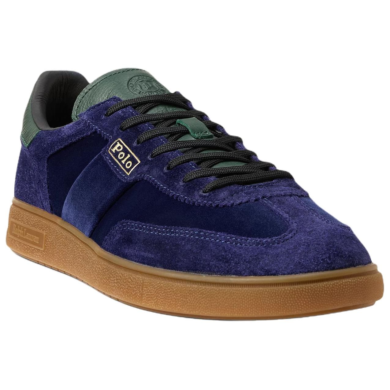 Кроссовки Polo Ralph Lauren Bedford Low Топ Скейтборд Обувь Мужская Морской Синий - изображение 3
