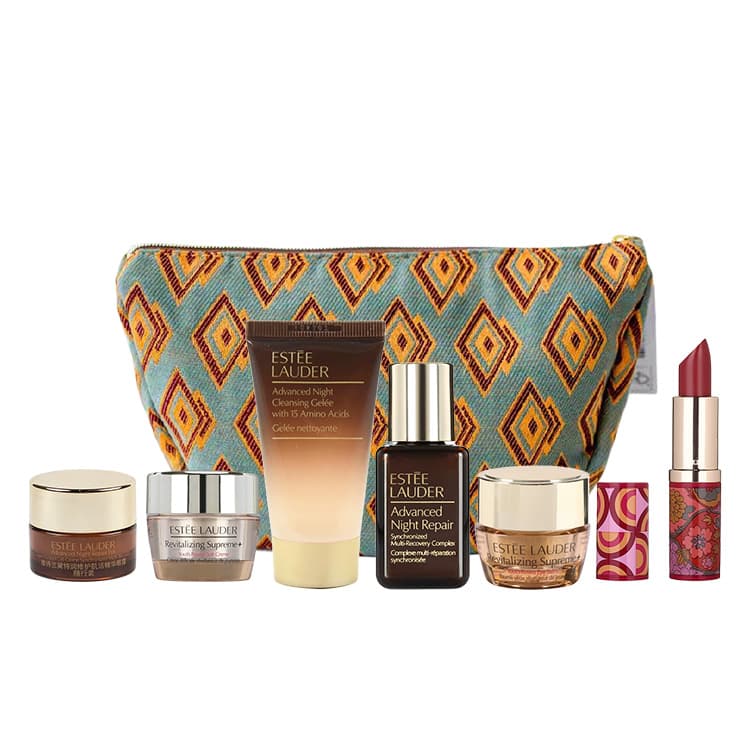 ESTEE LAUDER Набор пробников для ухода за кожей Night Time Skin Care Moisturizing 5мл+7мл+30мл - изображение 4