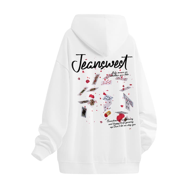 Худи JEANSWEST logo - изображение 1
