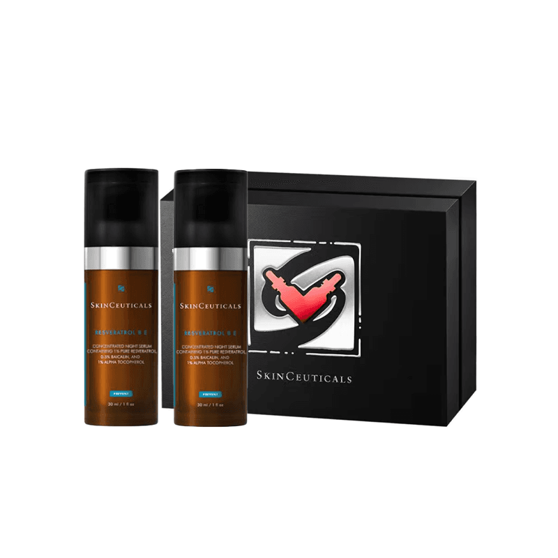 SKINCEUTICALS RBE Ночной Сыворотка Наборы Подарочных Коробок Уменьшение Морщин Лифтинг 30 мл - изображение 2