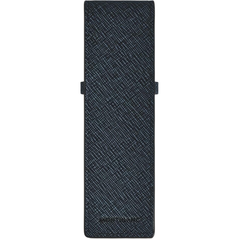 MONTBLANC Sartorial Коровья кожа Путешествие Мешок для хранения Унисекс Чернильно-синий - изображение 2
