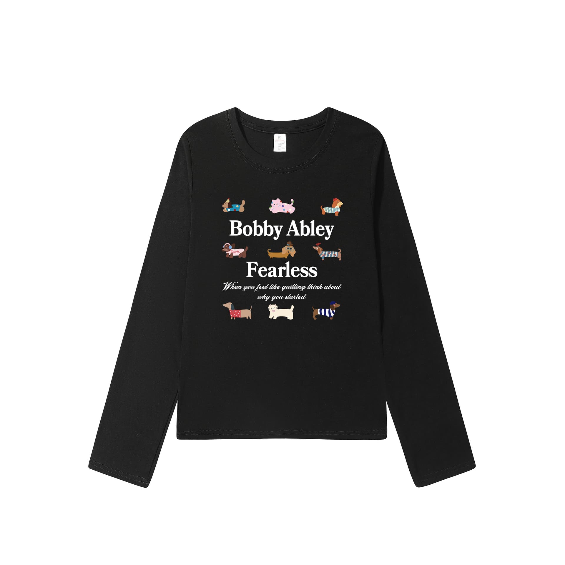 Футболка BOBBY ABLEY Logo T - изображение 1