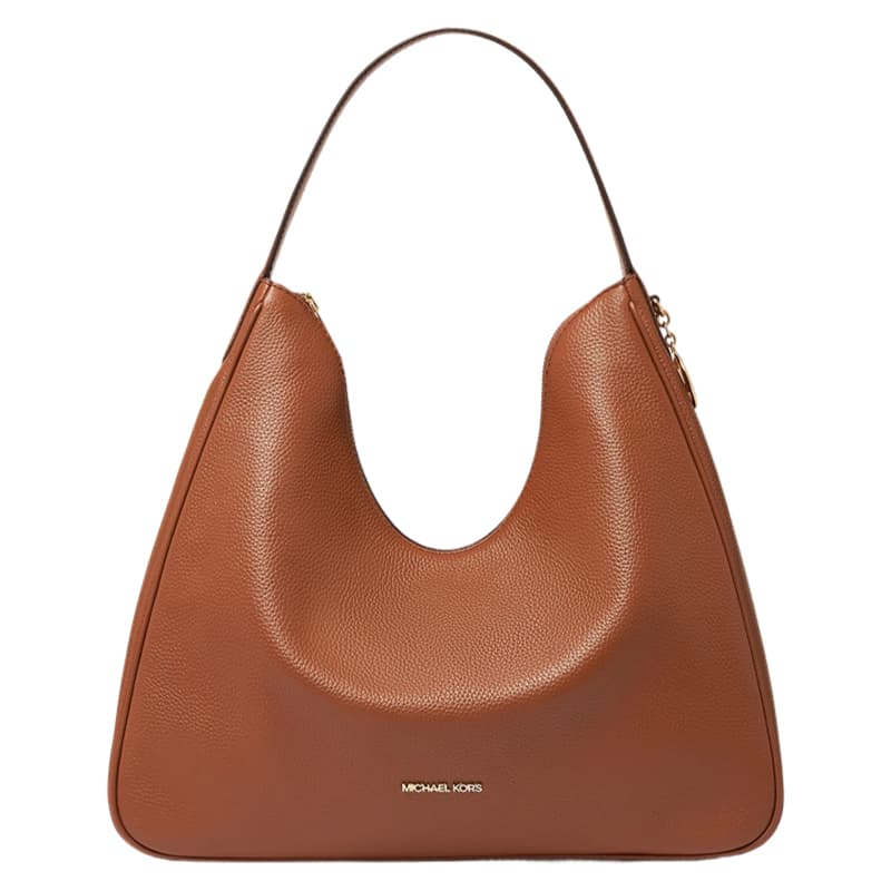Мини-сумка MICHAEL KORS Nayla Искусственная кожа Сумка через плечо Средняя Женская Коричневая - изображение 1