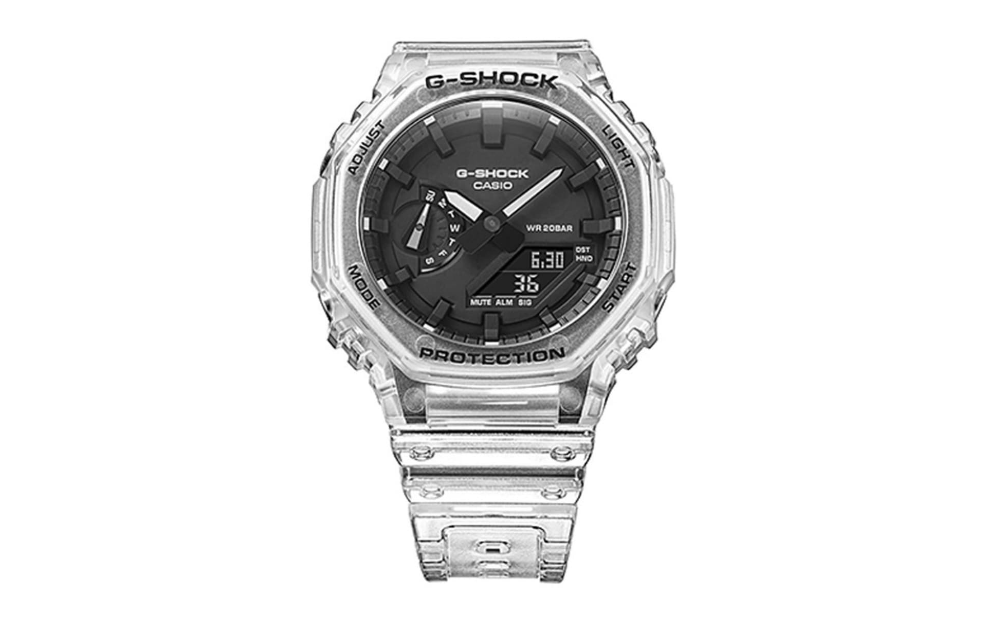Часы CASIO GA-2100SKE-7A - изображение 2