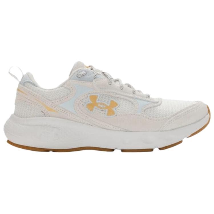 Кроссовки Under Armour Charged Vantage Lux 3 Дышащая Отскок Дышащая и Упругая Повседневная Обувь Женская Белая - изображение 2