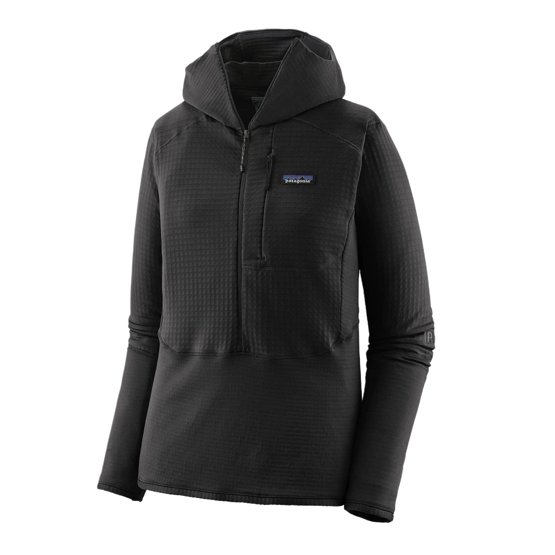 Patagonia R1 Худи-платье в стиле ханьфу Женское - изображение 1