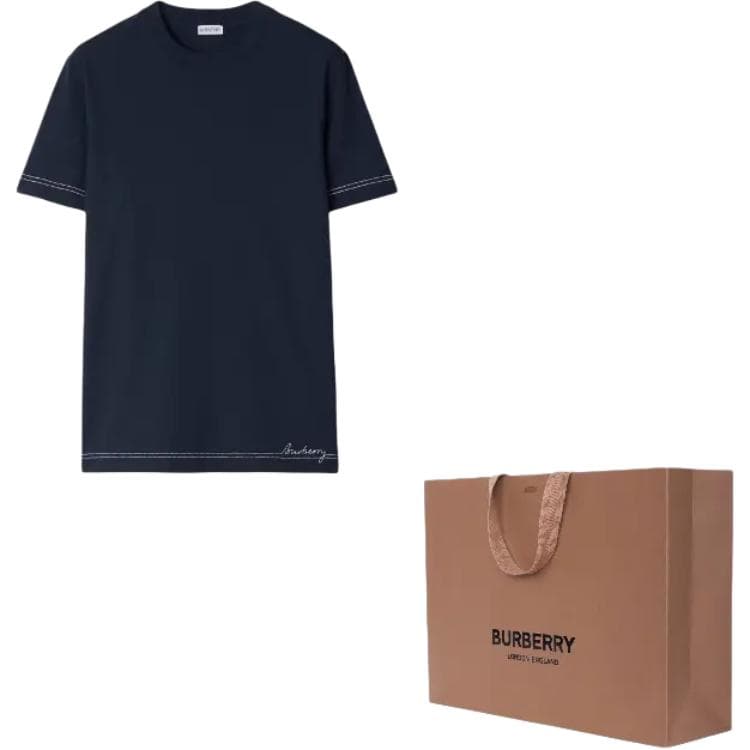 Футболка Burberry LogoT - изображение 6