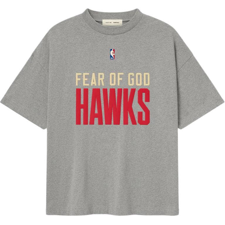 Футболка Fear Of God Essentials T-рубашка мужская - изображение 1