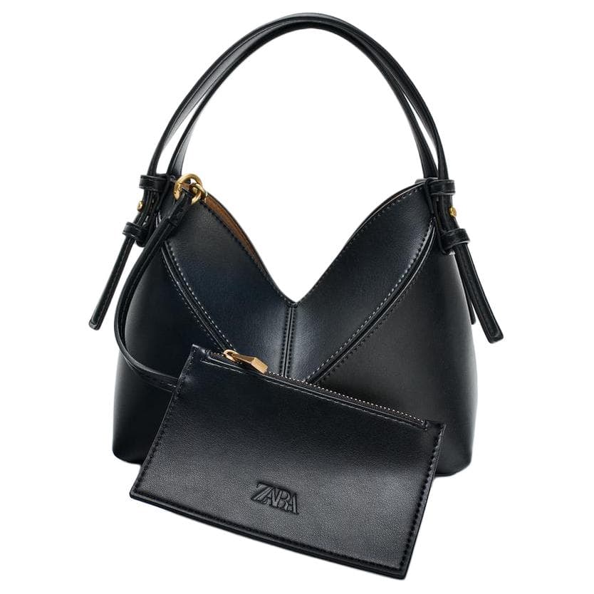 Сумка ZARA Tote - изображение 4