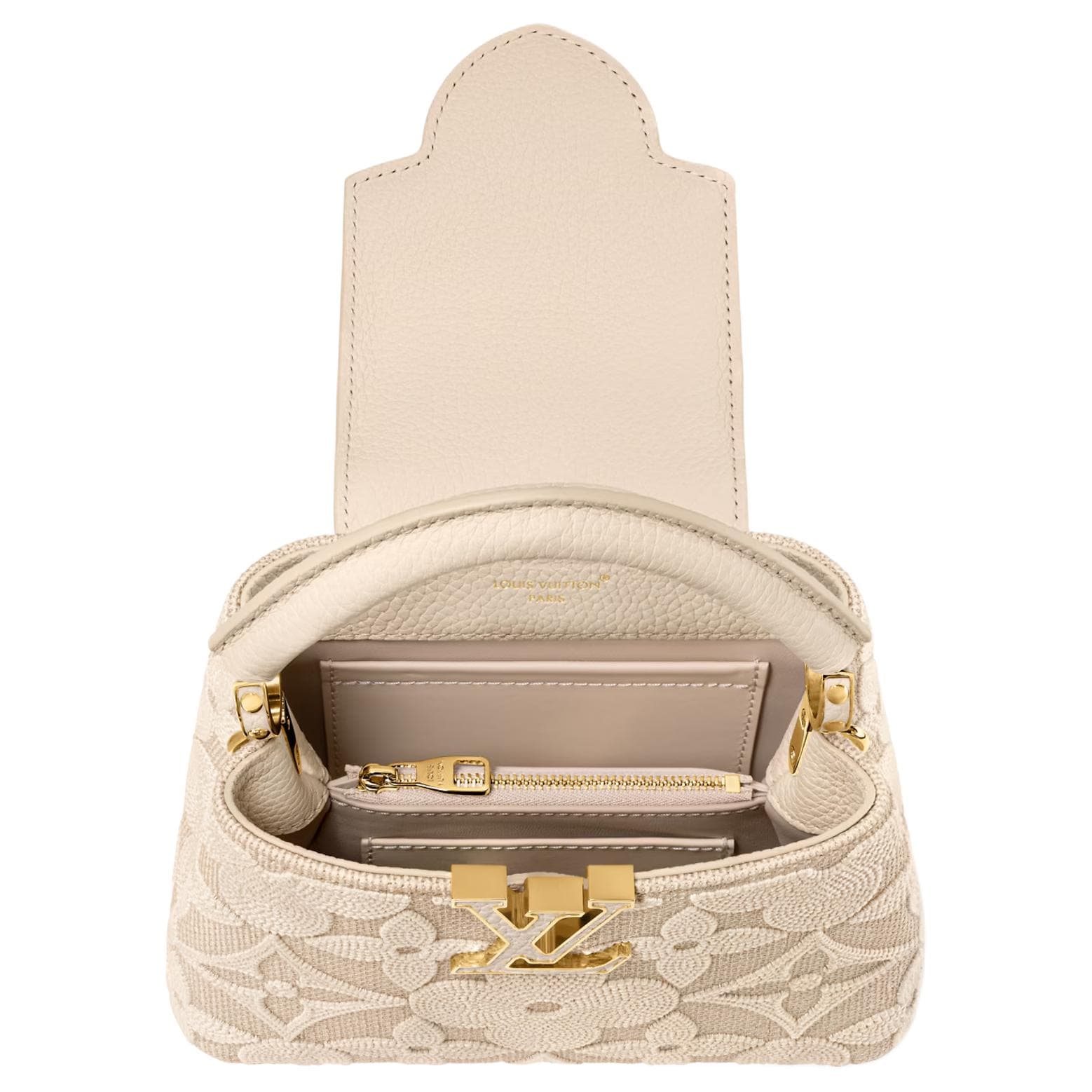 Сумка LOUIS VUITTON Capucines - изображение 4