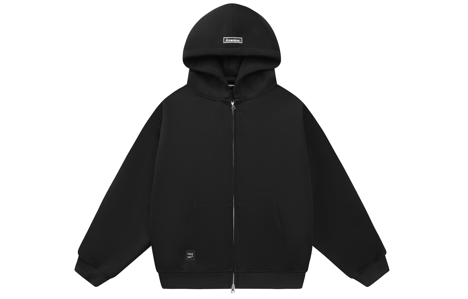Худи Kawasaki Cleanfit - изображение 1