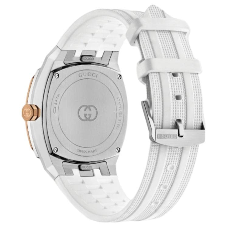 Механические часы GUCCI 25H 36mm 50 - изображение 3