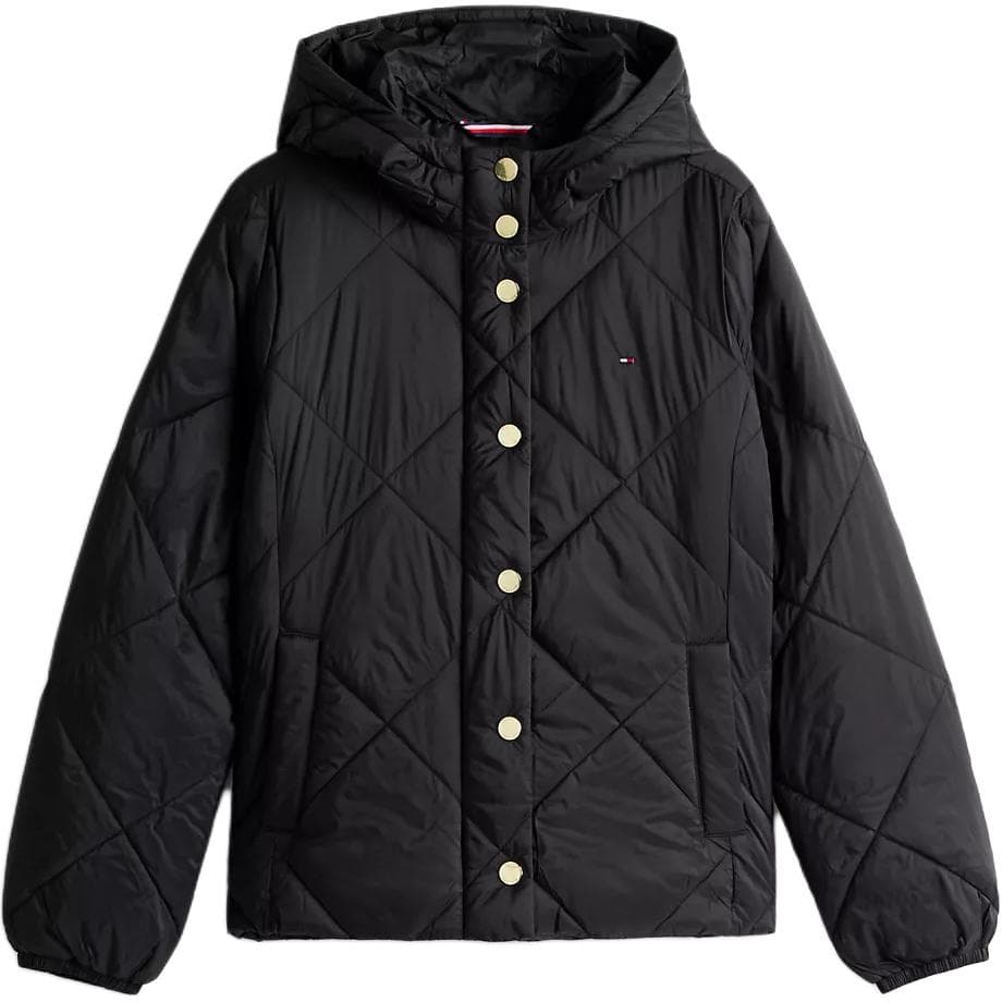 Tommy Hilfiger Хлопковый пуховик женский - изображение 1