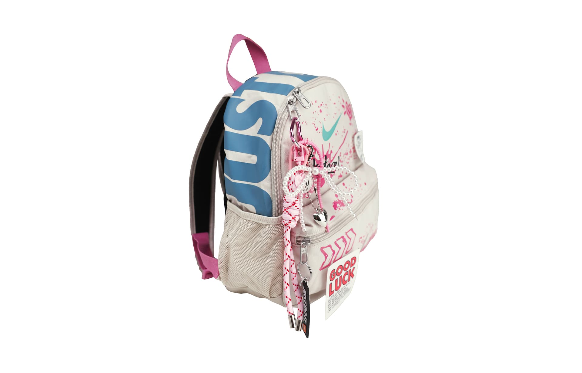 Рюкзак Nike Runaway Sweetheart Backpack Gray White - изображение 2