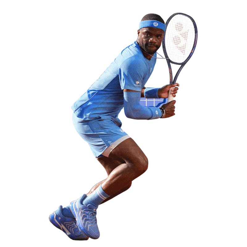 YONEX PERCEPT 97 310g Ракетка Вес 97 Квадратных дюйма Голова Размер Темно-синий Унисекс Теннисные Ракетки - изображение 2