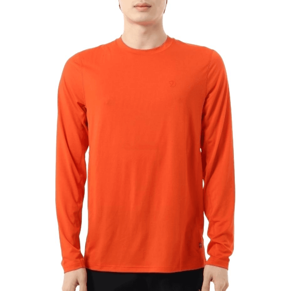Футболка Fjallraven Orange Мужская T-рубашка - изображение 1