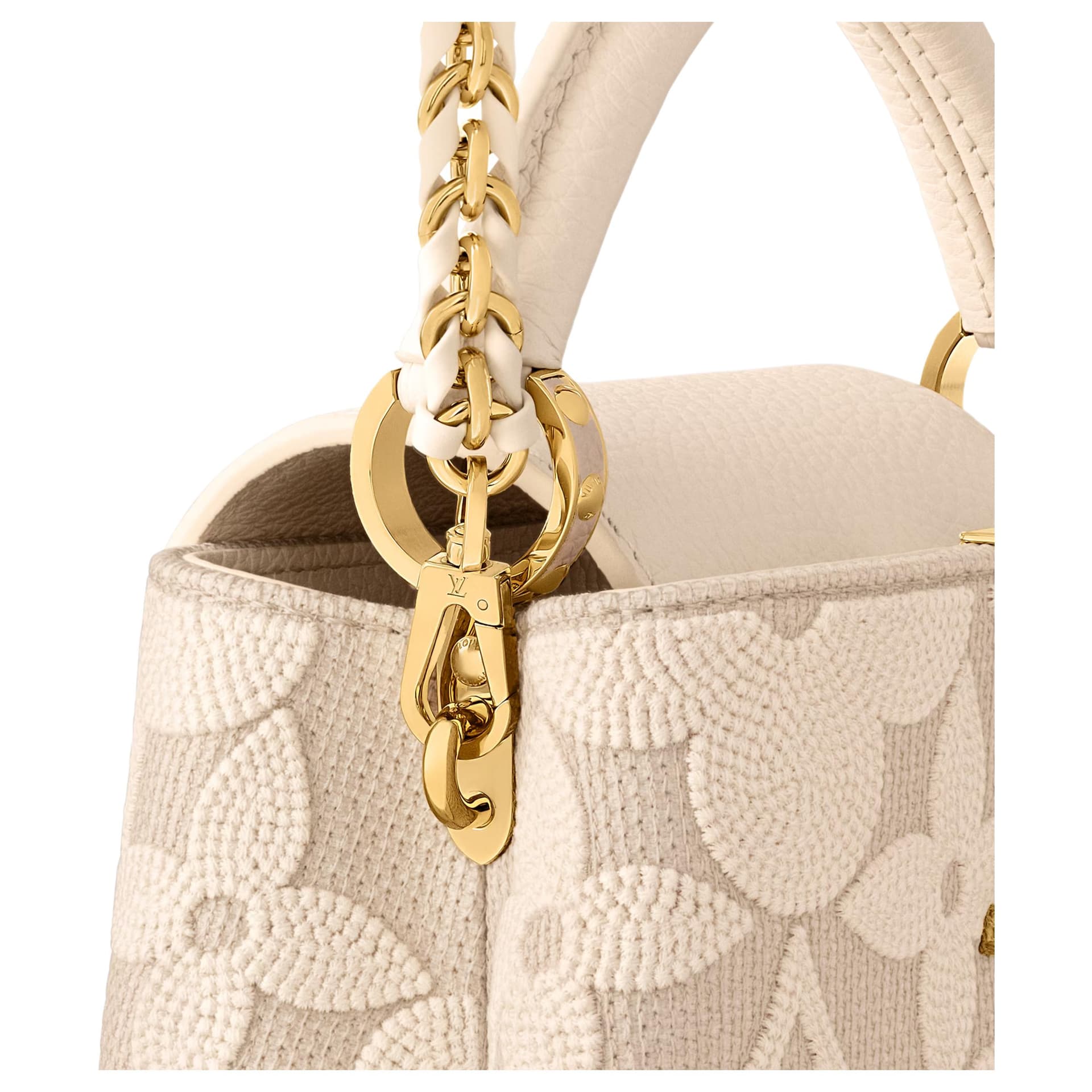 Сумка LOUIS VUITTON Capucines - изображение 5