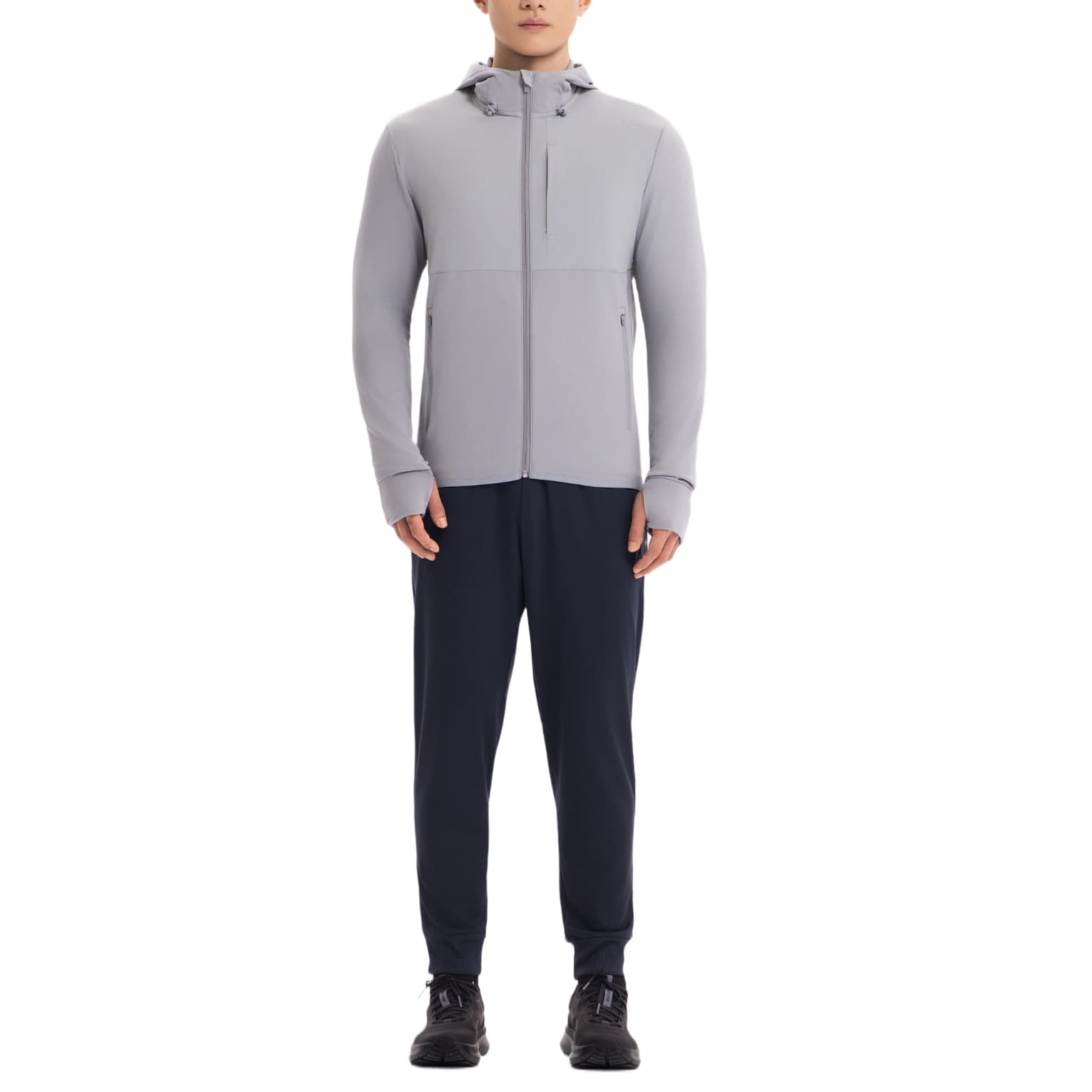 Куртка DECATHLON Стальной Серый Мужские Куртки - изображение 1
