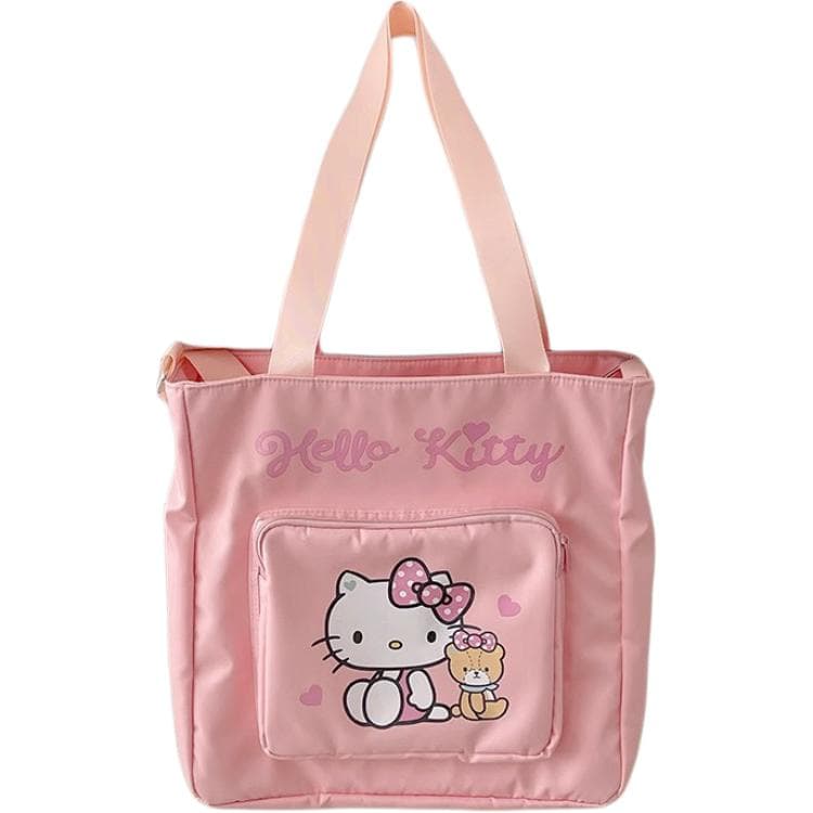Мини-сумка Sanrio Полиэстер Сумка через плечо Стандартная Унисекс Многоцветная - изображение 4