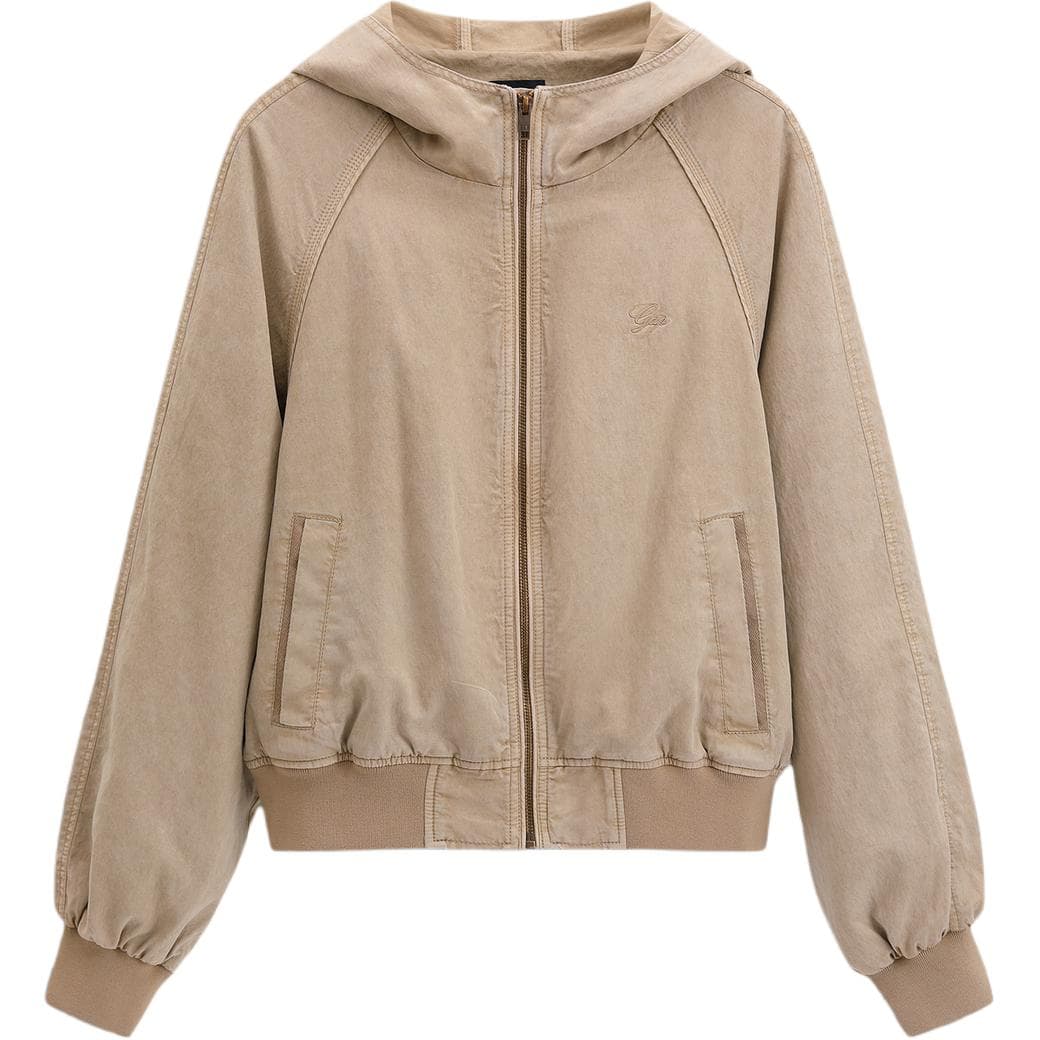 GAP совместное брендирование Хаки Женское пальто - изображение 1