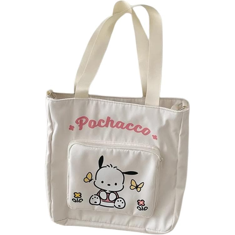 Мини-сумка Sanrio Полиэстер Сумка через плечо Стандартная Унисекс Многоцветная - изображение 2
