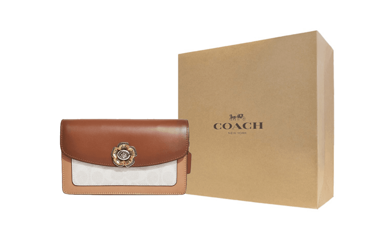 Сумка через плечо COACH Parker 19 - изображение 1