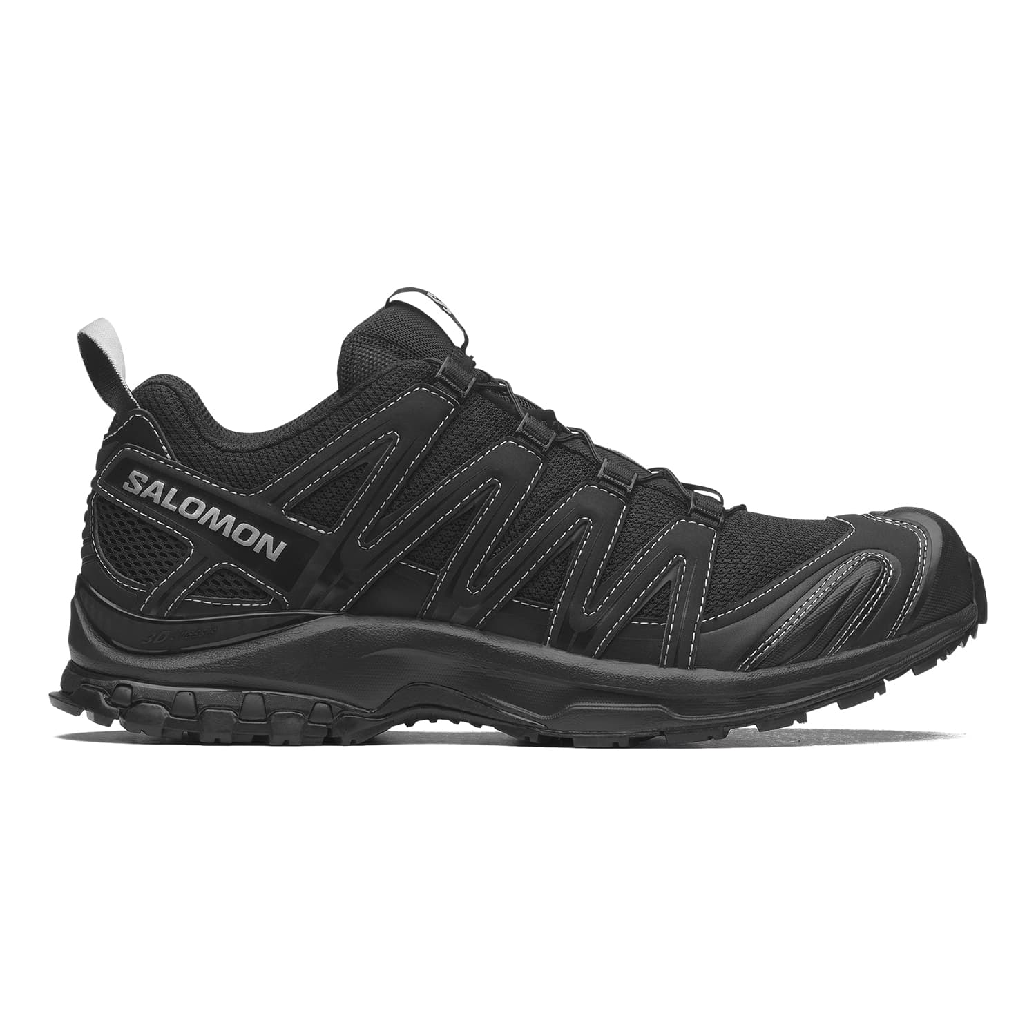 Кроссовки для бега SALOMON XA PRO 3D Дышащий Поддержка Low Топ Беговые кроссовки Унисекс Черный - изображение 2