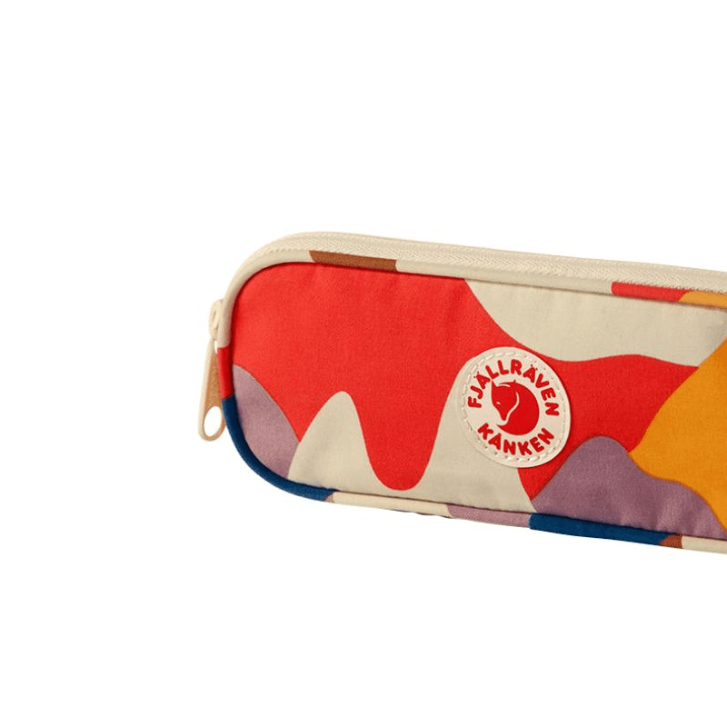 Fjallraven Kanken G 1000 Eco Ткань Настольный Pen Сумочка для украшений Дорожные органайзеры Унисекс Многоцветный - изображение 3