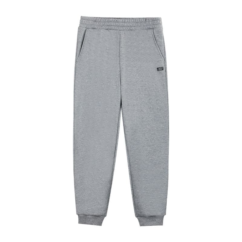 Штаны Skechers Sports Life Collection Флисовая подкладка Повседневные Трикотажные Спортивные Штаны Мужские - изображение 5