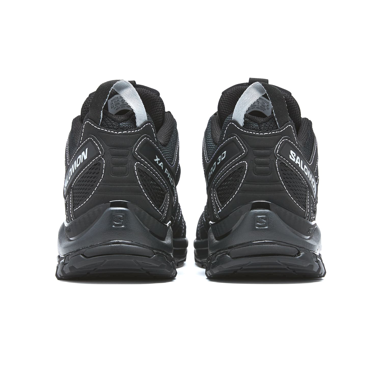 Кроссовки для бега SALOMON XA PRO 3D Дышащий Поддержка Low Топ Беговые кроссовки Унисекс Черный - изображение 4