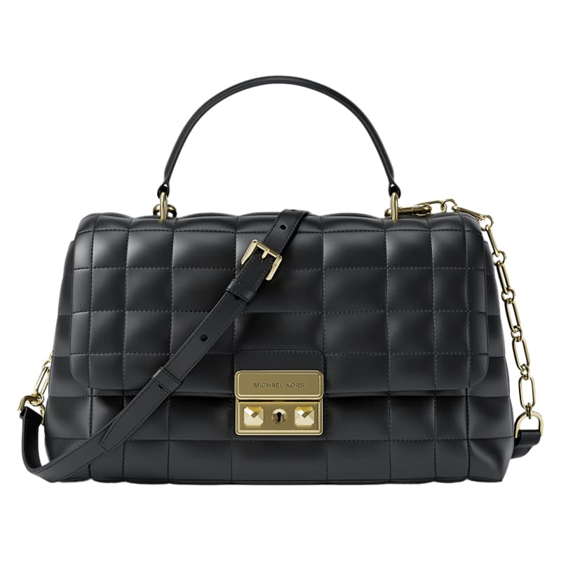 Сумка MICHAEL KORS Tribeca Овчина Сумка Средняя Женская Черная - изображение 1