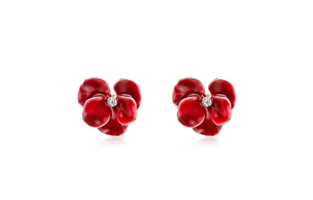 Серьги Inkopper Серьги-гвоздики из сплава женские - изображение 1