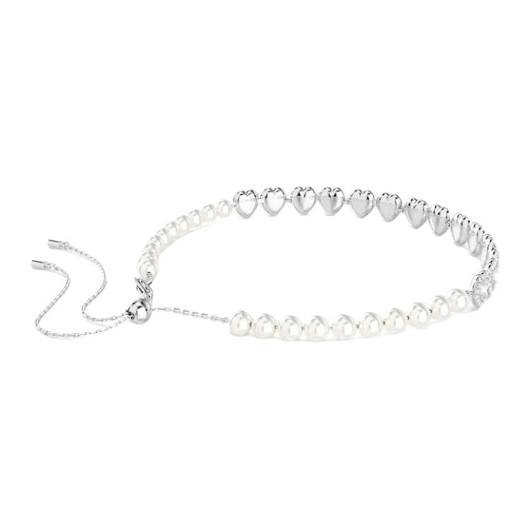 Ожерелье Swarovski x Ariana Grande Ariana Grande Capsule Collection Ожерелье с родиевым покрытием Женское Белое - изображение 3