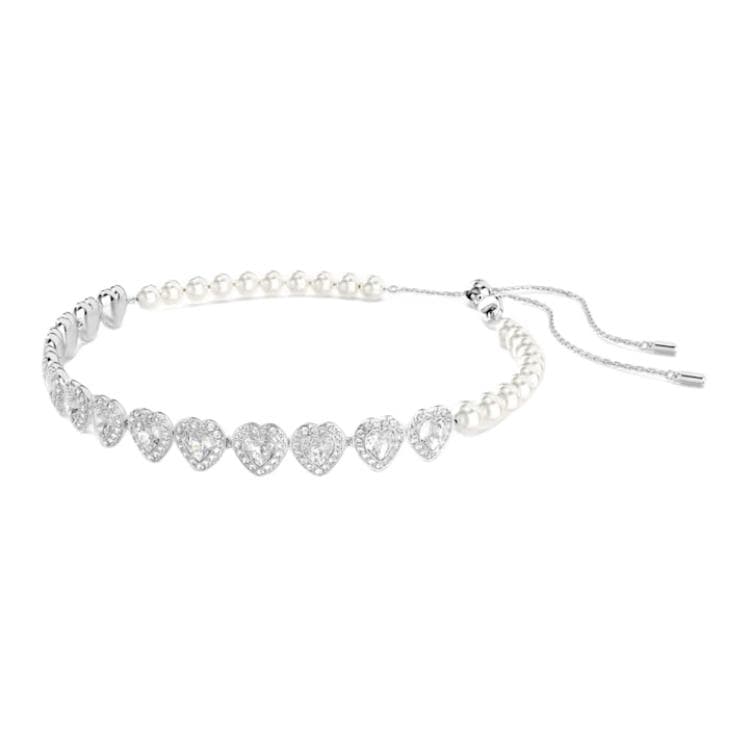 Ожерелье Swarovski x Ariana Grande Ariana Grande Capsule Collection Ожерелье с родиевым покрытием Женское Белое - изображение 2