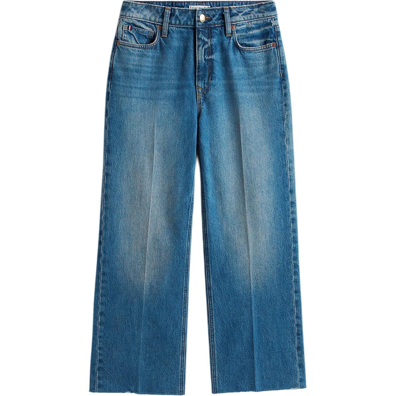 Джинсы Tommy Hilfiger Blue Women's Jeans Томми Хилфигер Синий Женские Джинсы - изображение 1