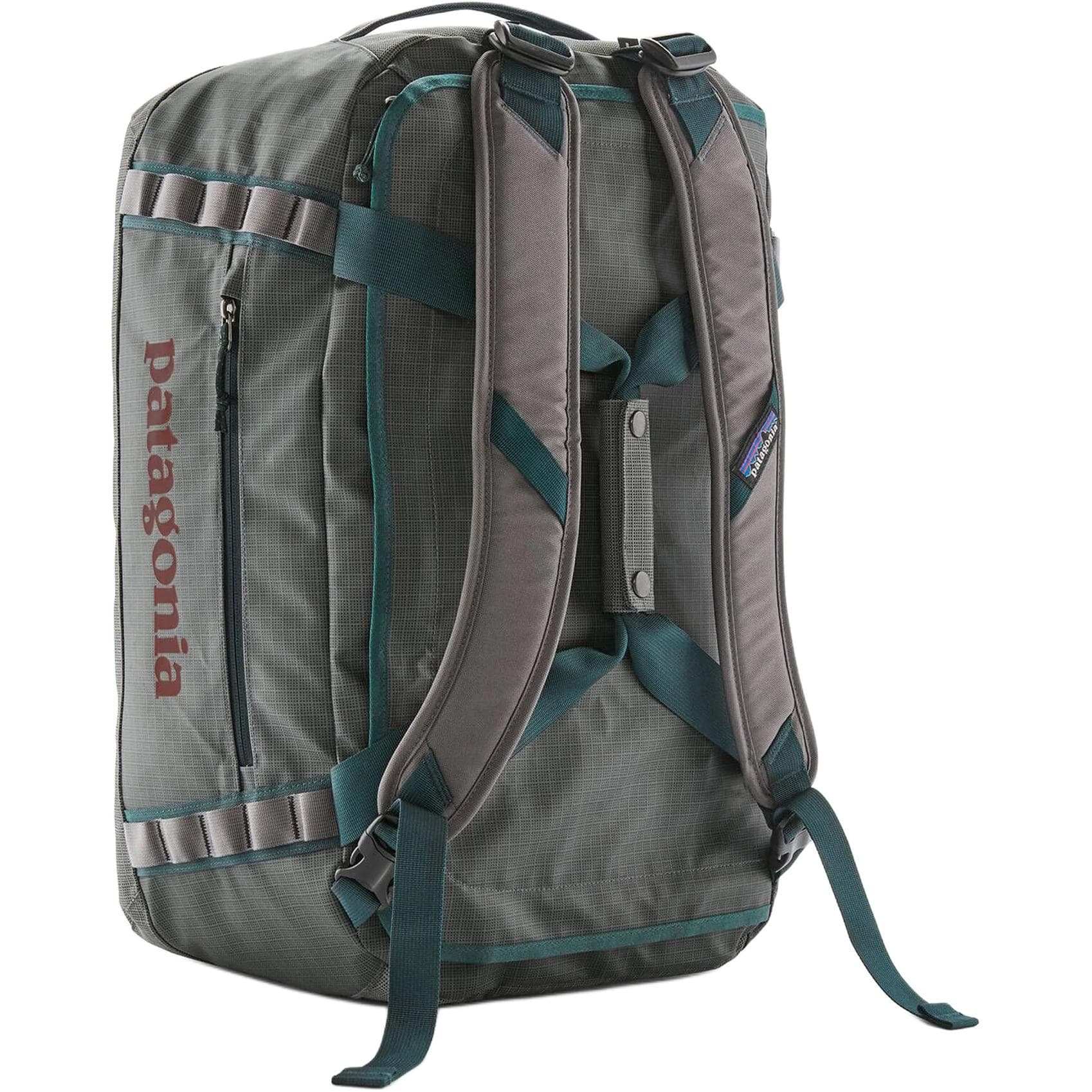 Patagonia Black Hole 40L Полиэстер Дорожные Сумки Унисекс Серый - изображение 2