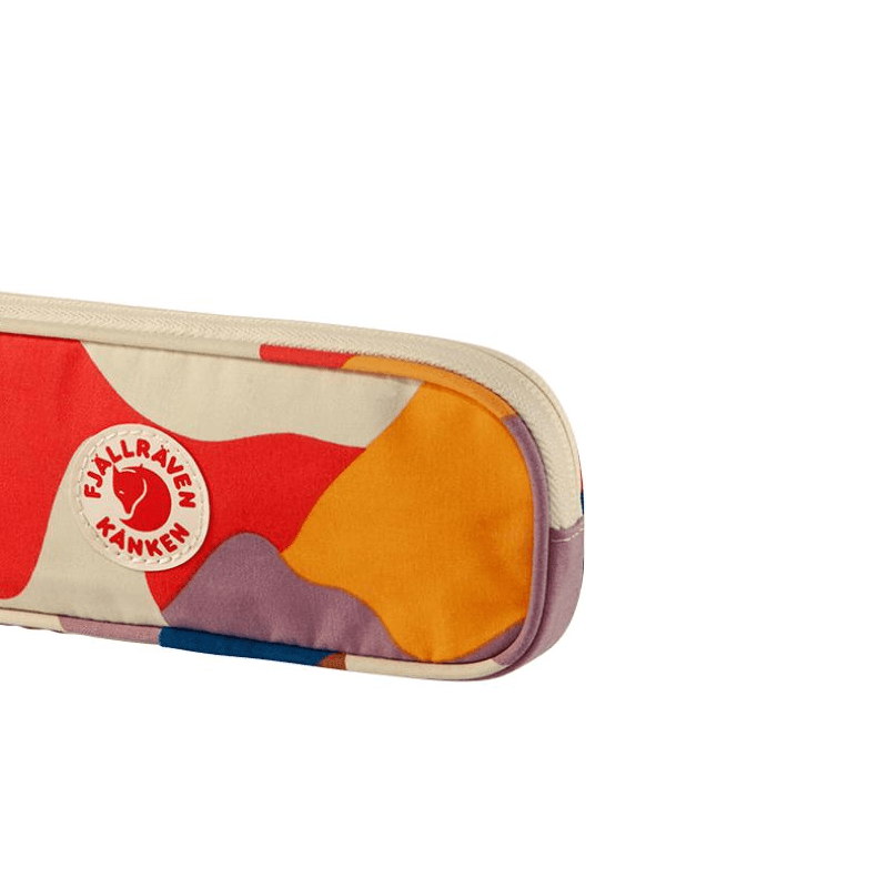Fjallraven Kanken G 1000 Eco Ткань Настольный Pen Сумочка для украшений Дорожные органайзеры Унисекс Многоцветный - изображение 4