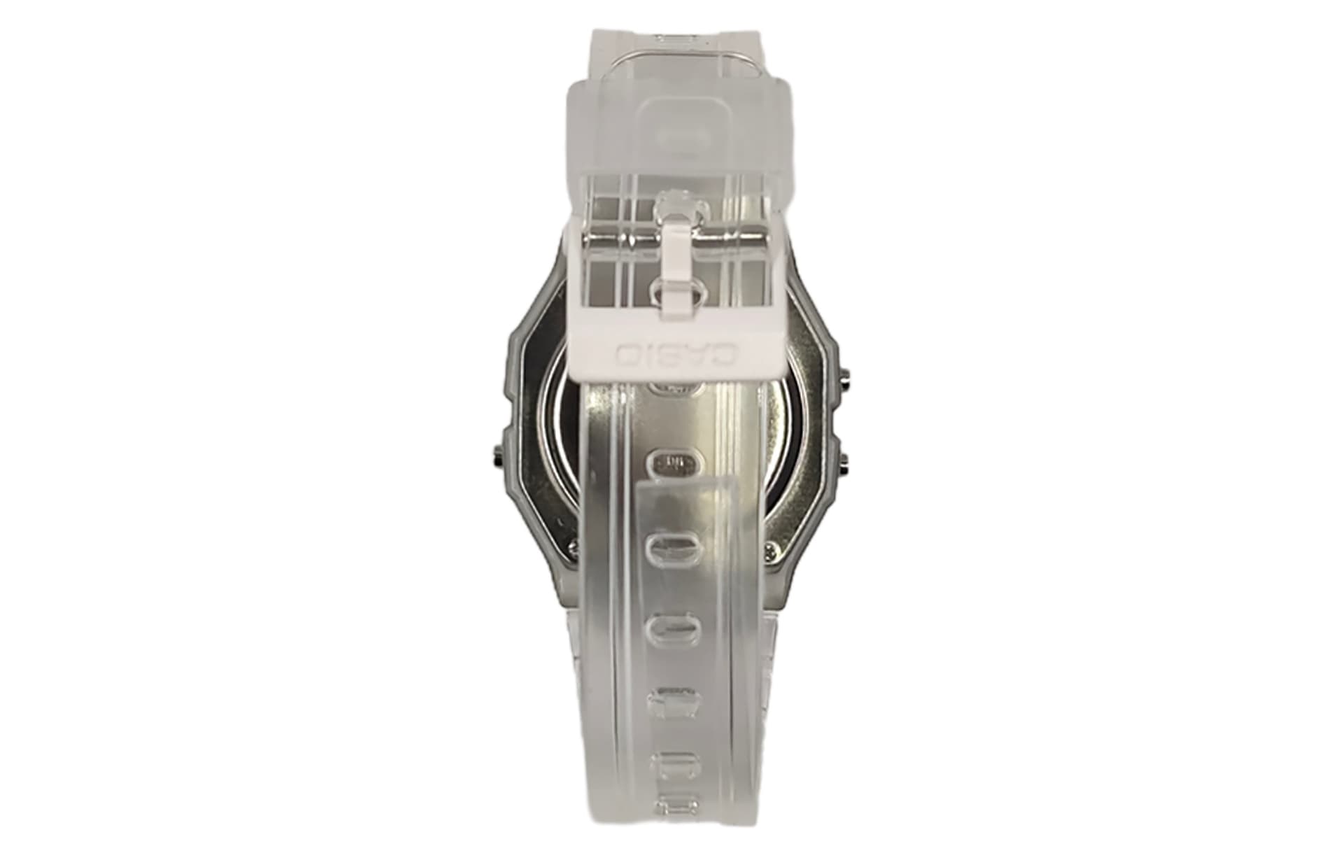 Часы CASIO F-91WS-7 Custom Edition White Crystal Grid - изображение 5